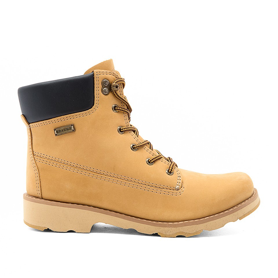 Brahma Botas Mujer PF2864 Amarillo
