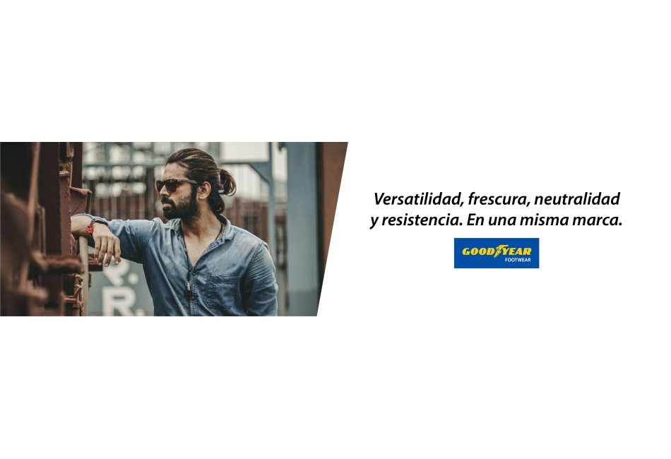 Tu estilo, tu ritmo: descubre la nueva colección de Goodyear Footwear